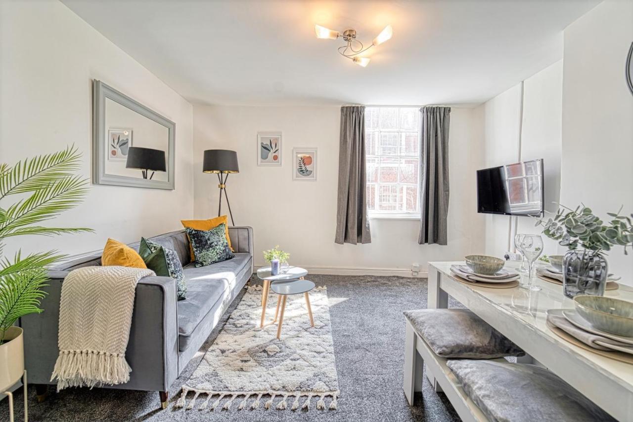 Host & Stay - New Street Residence Worcester Exteriör bild