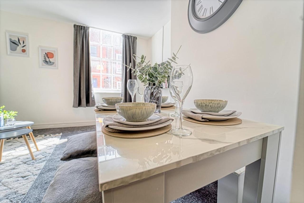 Host & Stay - New Street Residence Worcester Exteriör bild