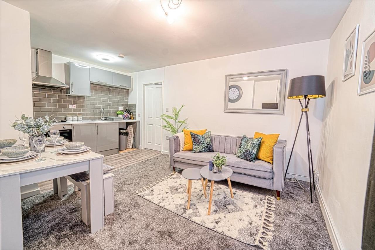 Host & Stay - New Street Residence Worcester Exteriör bild