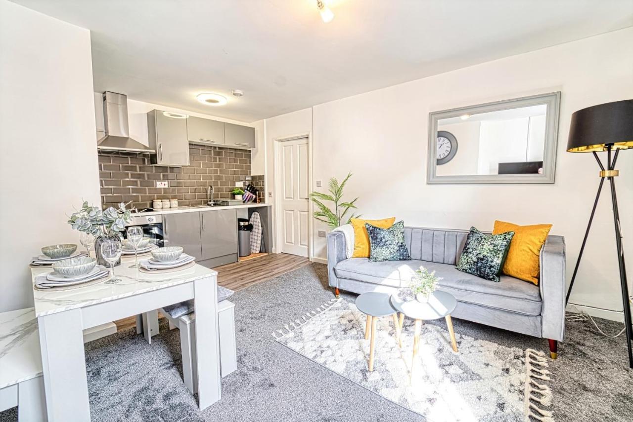 Host & Stay - New Street Residence Worcester Exteriör bild